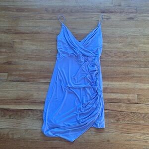 Missguided Purple Bodycon Dress